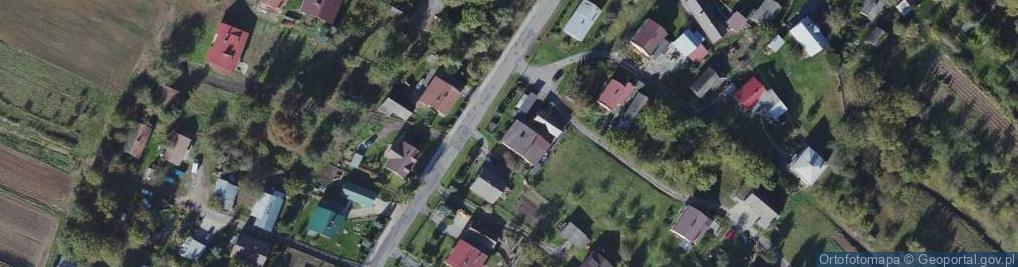 Zdjęcie satelitarne Pawłosiów ul.