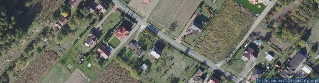 Zdjęcie satelitarne Pawłosiów ul.