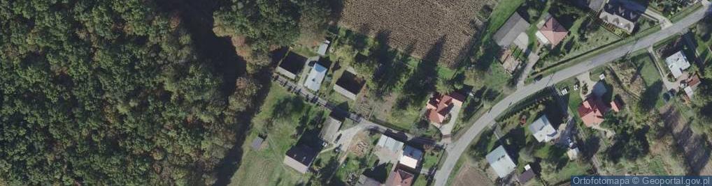 Zdjęcie satelitarne Pawłosiów ul.