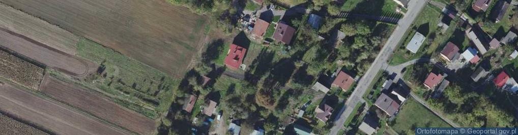 Zdjęcie satelitarne Pawłosiów ul.