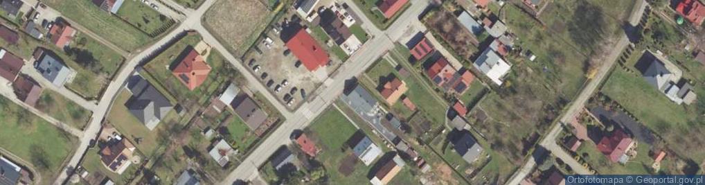 Zdjęcie satelitarne Pawłosiów ul.
