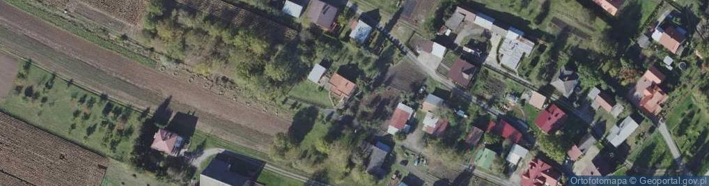 Zdjęcie satelitarne Pawłosiów ul.