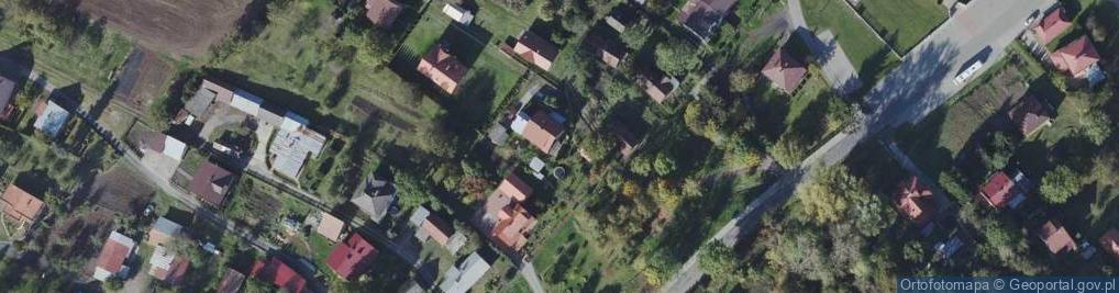 Zdjęcie satelitarne Pawłosiów ul.