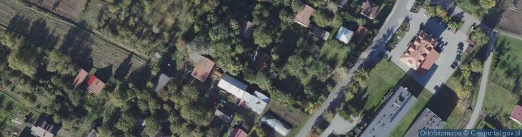 Zdjęcie satelitarne Pawłosiów ul.