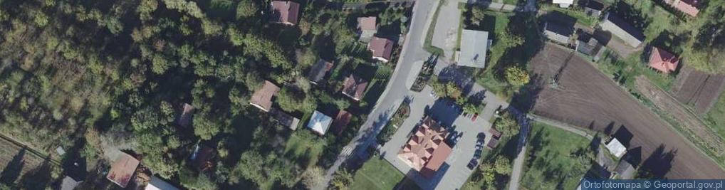 Zdjęcie satelitarne Pawłosiów ul.