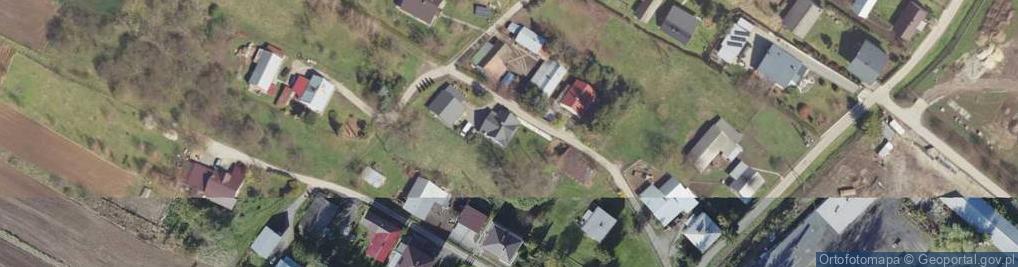 Zdjęcie satelitarne Pawłosiów ul.