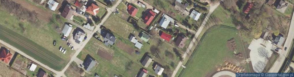 Zdjęcie satelitarne Pawłosiów ul.