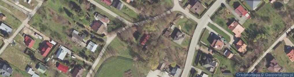 Zdjęcie satelitarne Pawłosiów ul.
