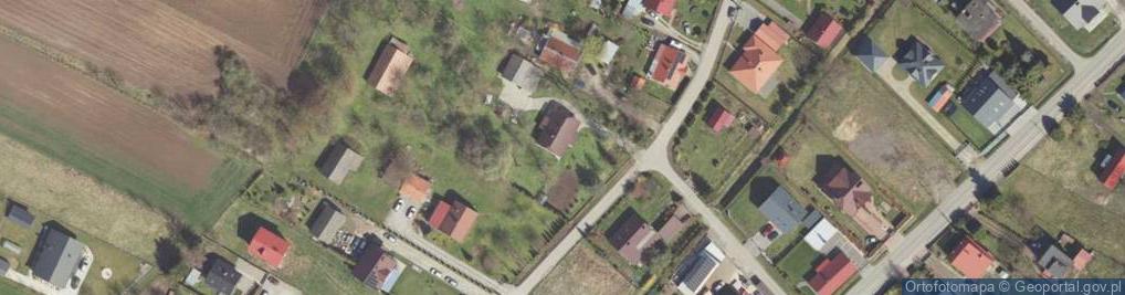 Zdjęcie satelitarne Pawłosiów ul.