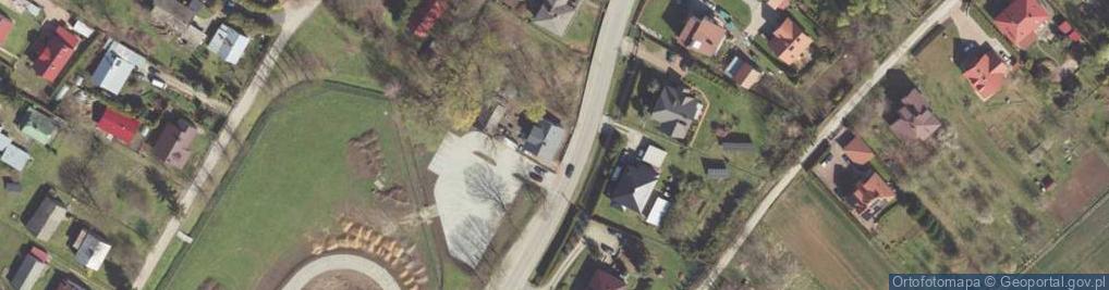 Zdjęcie satelitarne Pawłosiów ul.