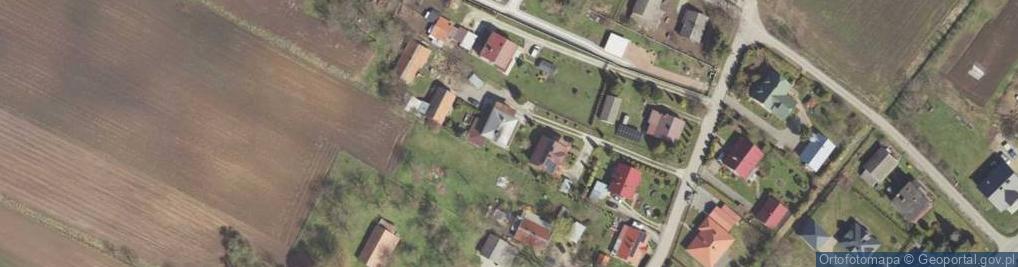 Zdjęcie satelitarne Pawłosiów ul.