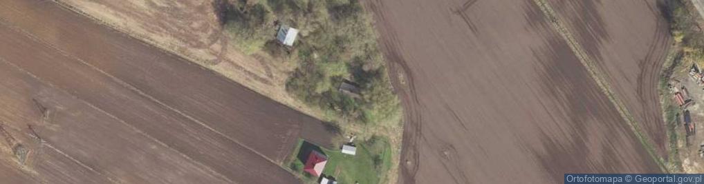 Zdjęcie satelitarne Pawłosiów ul.