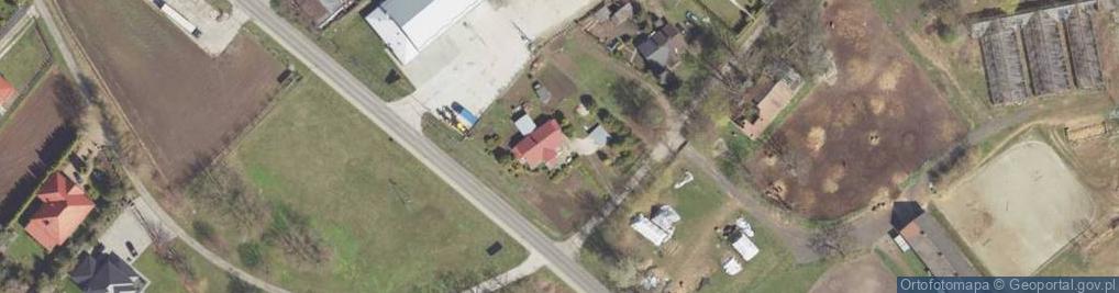 Zdjęcie satelitarne Pawłosiów ul.