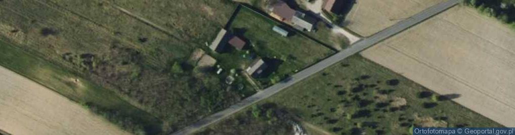 Zdjęcie satelitarne Pawłów Dolny ul.
