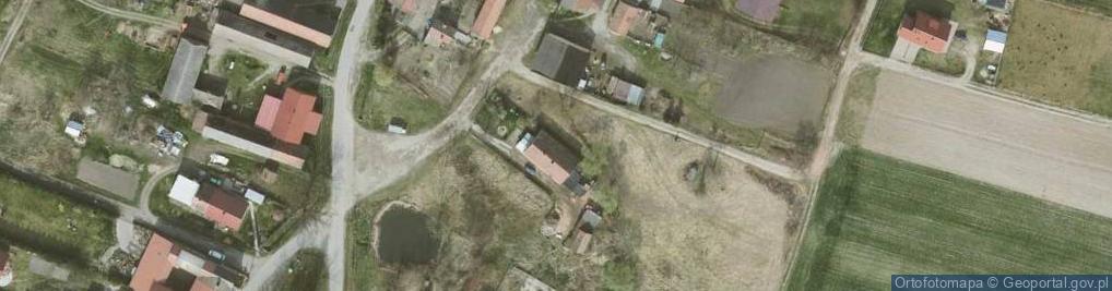 Zdjęcie satelitarne Pawłów Trzebnicki ul.