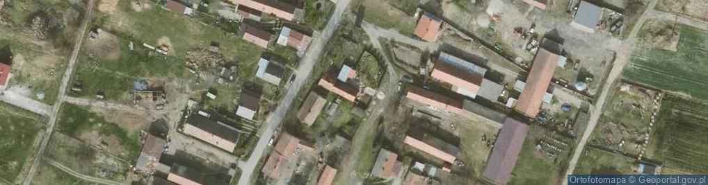 Zdjęcie satelitarne Pawłów Trzebnicki ul.