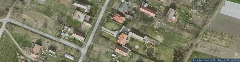 Zdjęcie satelitarne Pawłów Trzebnicki ul.