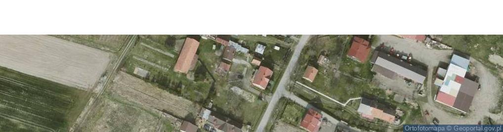 Zdjęcie satelitarne Pawłów Trzebnicki ul.