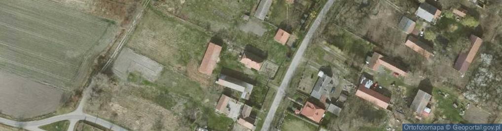 Zdjęcie satelitarne Pawłów Trzebnicki ul.