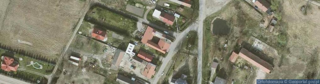 Zdjęcie satelitarne Pawłów Trzebnicki ul.
