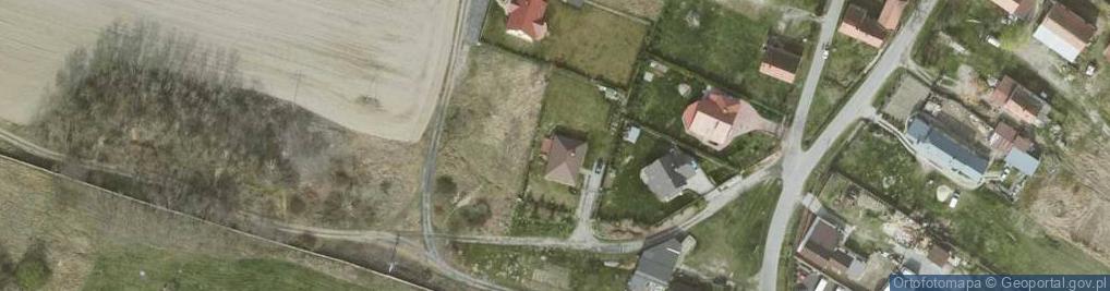 Zdjęcie satelitarne Pawłów Trzebnicki ul.