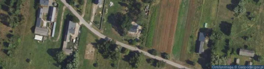 Zdjęcie satelitarne Pawłów ul.