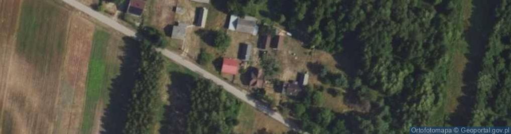 Zdjęcie satelitarne Pawłów ul.