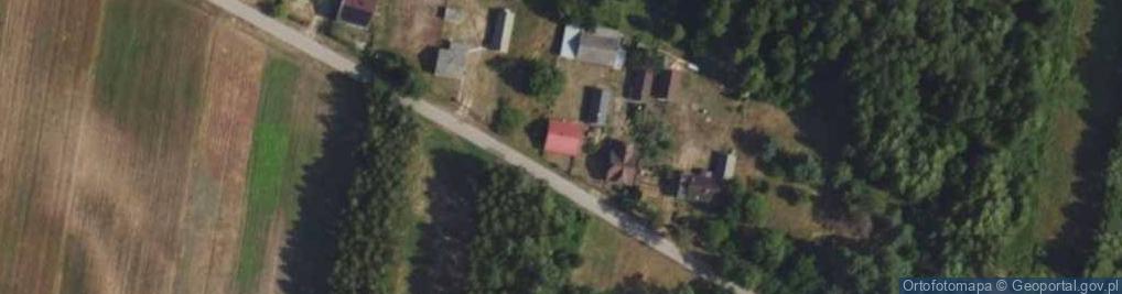 Zdjęcie satelitarne Pawłów ul.