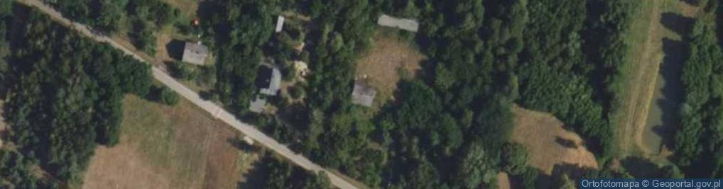 Zdjęcie satelitarne Pawłów ul.