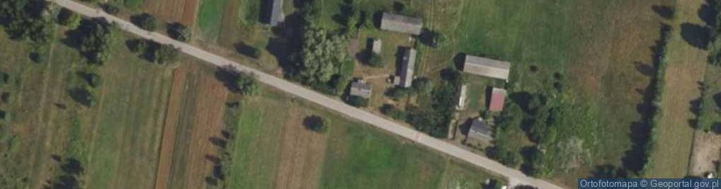 Zdjęcie satelitarne Pawłów ul.
