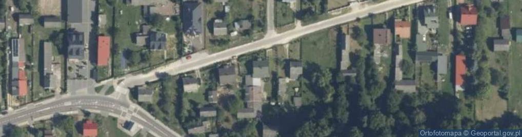 Zdjęcie satelitarne Pawłów ul.