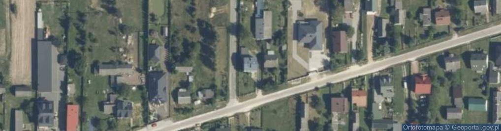 Zdjęcie satelitarne Pawłów ul.