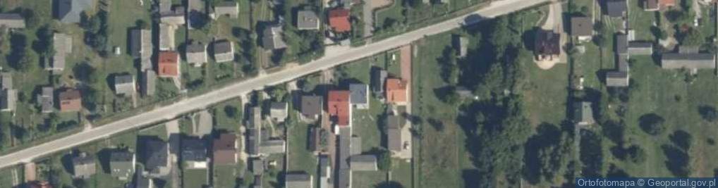 Zdjęcie satelitarne Pawłów ul.