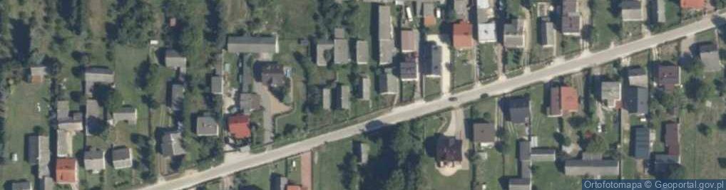 Zdjęcie satelitarne Pawłów ul.