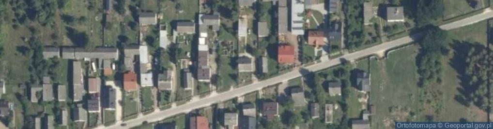 Zdjęcie satelitarne Pawłów ul.