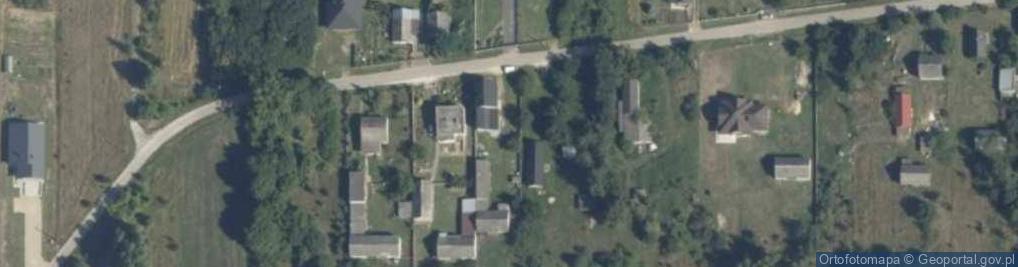 Zdjęcie satelitarne Pawłów ul.