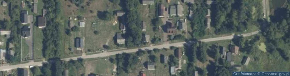 Zdjęcie satelitarne Pawłów ul.