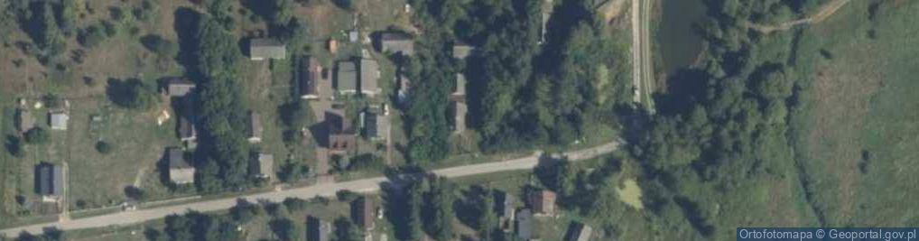 Zdjęcie satelitarne Pawłów ul.