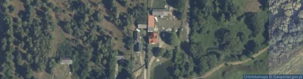 Zdjęcie satelitarne Pawłów ul.