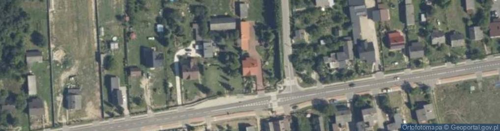 Zdjęcie satelitarne Pawłów ul.