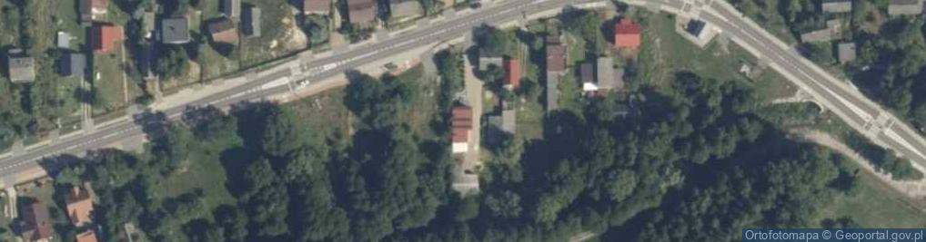 Zdjęcie satelitarne Pawłów ul.