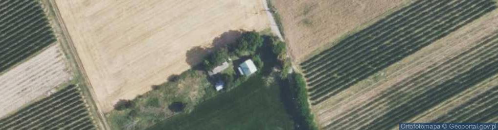 Zdjęcie satelitarne Pawłów ul.