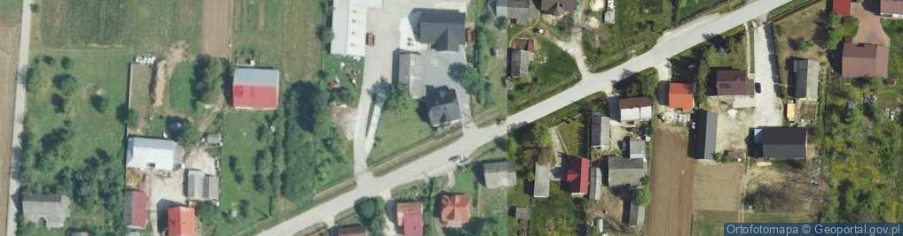 Zdjęcie satelitarne Pawłów ul.