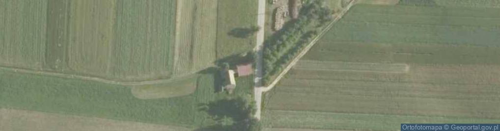 Zdjęcie satelitarne Pawłów ul.