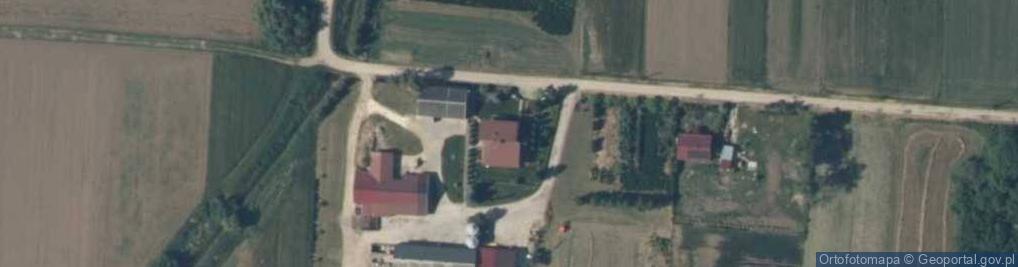 Zdjęcie satelitarne Pawłów ul.