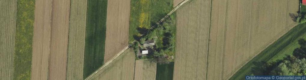 Zdjęcie satelitarne Pawłów ul.