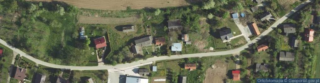 Zdjęcie satelitarne Pawłów ul.