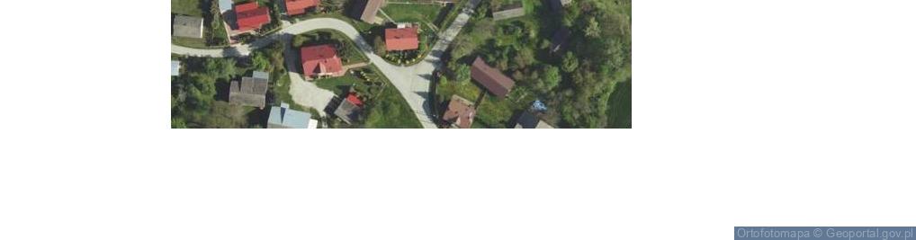 Zdjęcie satelitarne Pawłów ul.