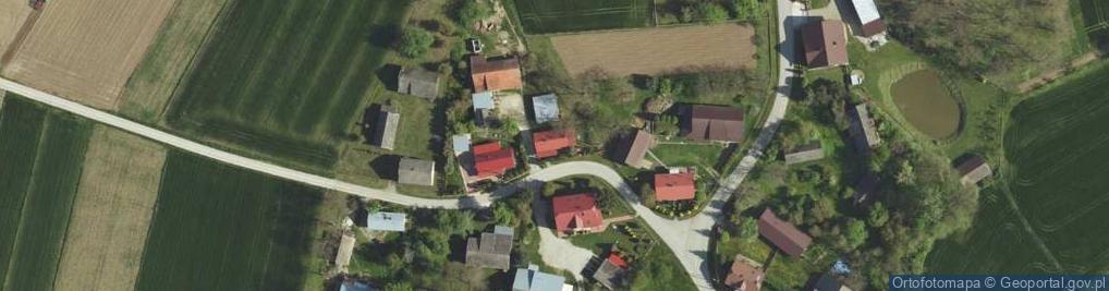 Zdjęcie satelitarne Pawłów ul.