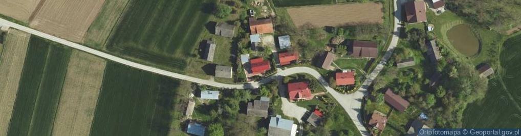 Zdjęcie satelitarne Pawłów ul.